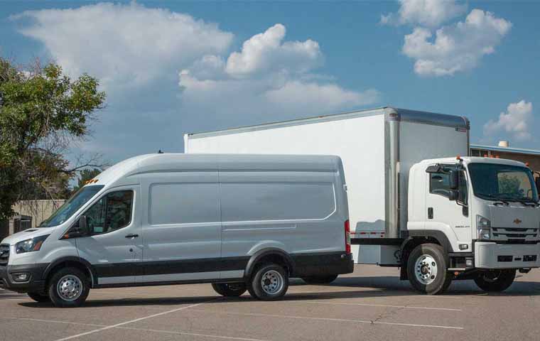 Truck and Van Loans mobile