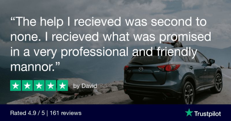 Trustpilot Review - David